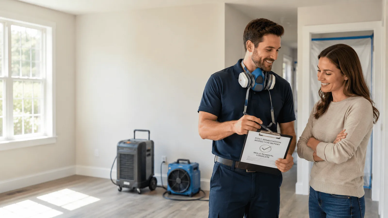 Why choose Mold Inspection in Arco, ID